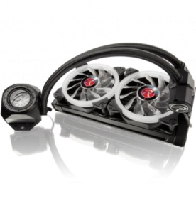 RAIJINTEK ORCUS 240 RBW vodeno hlađenje crno
