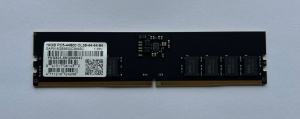 RAM DDR5 GEIL 16GB 5600MHz GAP516GB5600C38ASC PRISTINE V AMD EXPO