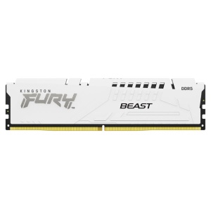 RAM DIMM DDR5 32GB 5600MHz KINGSTON KF556C40BW-32 Fury Beast White - Img 2