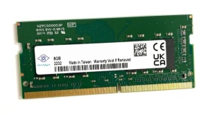 RAM SODIMM DDR4 8GB 3200MHz Nanya NT8GA64D88CX3S-JR BULK