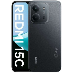 Redmi 15C EU 6+128 Midnight Black *
