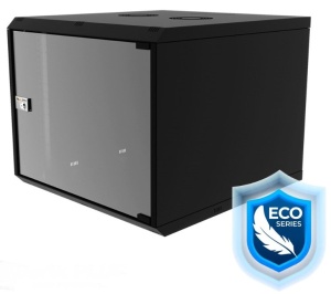 REK CRNI 9U 19 inca 450 mm ECO 448