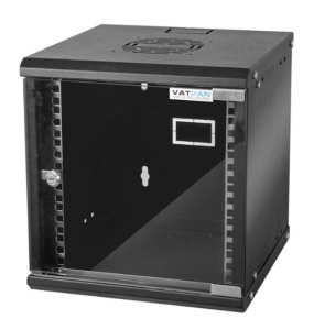 REK orman 6U 10inca 300mm 290×300×310mm CRNI 503 - Img 3
