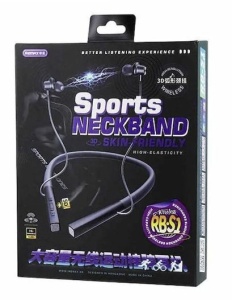 REMAX RB-S1 High-Capacity Wireless Neckband Sports Earphones - Img 2