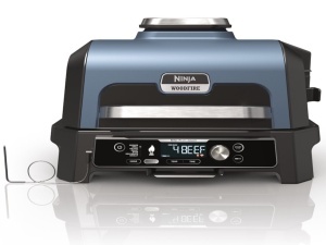 Roštilj NINJA OG901EU Woodfire PRO Connect XL/1700W/plava-crna - Img 7