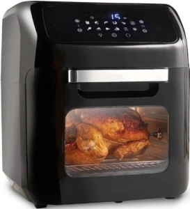 ROYALTY RLAFO12601, RERNA NA TOPLI VAZDUH INOX, 1800W, 12L - Img 3