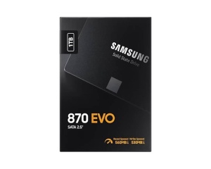 SAMSUNG 1TB 2.5 inča SATA III MZ-77E1T0BW 870 EVO Series SSD - Img 1