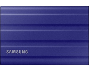 SAMSUNG Portable T7 Shield 2TB plavi eksterni SSD MU-PE2T0R - Img 2