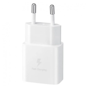 Samsung punjač 15w Type C (T1510) bela
