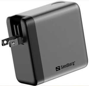 Sandberg Travel Charger PD140W Display 441-72 - Img 3