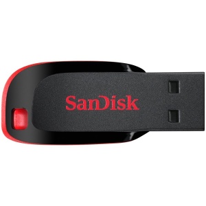 SANDISK Cruzer Blade USB Flash Drive 64GB SDCZ50-064G-B35