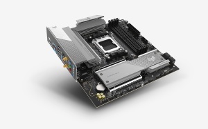 SAPPHIRE AMD B850M AM5 NITRO+ Ryzen R9/R7/R5, 4x DDR5 8000MHz, PCIE 5.0 x 16, 1x M.2 Gen5, 1x M.2 Gen4, LAN 2.5 Gbps, WIFI6, USB, Micro-ATX 52123-01-40G - Img 3