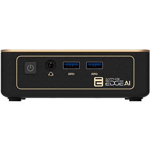 SAPPHIRE EDGE AI 340 BAREBONE WITH WIFI / BT MODULE, VESA MOUNT, POWER ADAPTER AND POWER CORD W/O SSD AND MEMORY 4H020-06-40G - Img 8