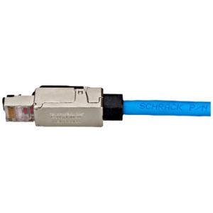 Schrack Modularni RJ45 utikač za instalacione kablove - HSISR6SI3A