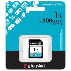 SD Card 1TB Kingston SDG4/1TB class 10 200Mbs/160MBs - Img 2