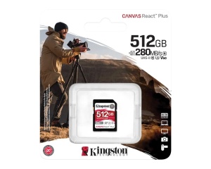 SD Card 512GB Kingston SDR2V6/512GB class 10 HD/2K/4K 280Mbs/150MBs - Img 2