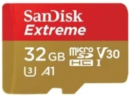 SDHC SanDisk 32GB Extreme, SDSQXAF-032G-GN6AA sa adapterom