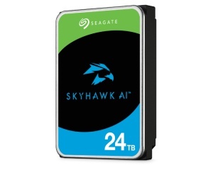 SEAGATE 24TB 3.5 inča SATA III 512MB 7200rpm ST24000VE002 SkyHawk AI hard disk