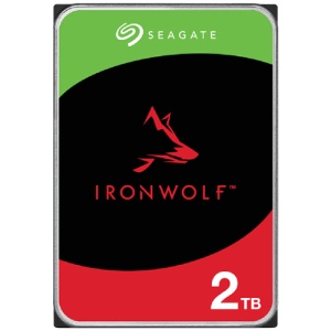 SEAGATE HDD IronWolf NAS (3.5''/2TB/SATA 6Gb/s/rpm 5400) ST2000VN003