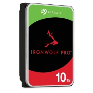SEAGATE HDD Ironwolf pro NAS (3.5''/10TB/SATA/rmp 7200) ST10000NT001