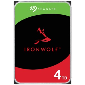 SEAGATE HDD NAS IronWolf (3.5''/4TB/SATA 6Gb/s/rpm 5400) ST4000VN006 *