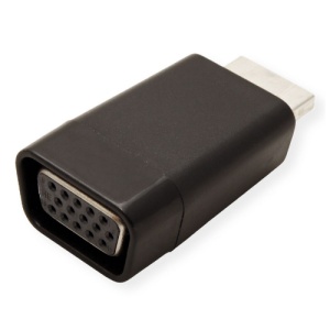 Secomp Value adapter HDMI M - VGA F Full HD - Img 3
