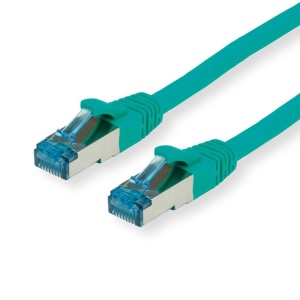 Secomp Value SFTP (PiMF) PatchCord Cat6A/Cl.EA, zeleni, 0.5m