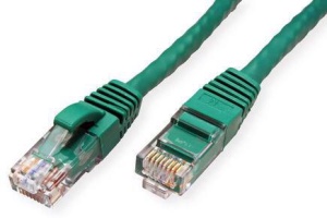 Secomp Value UTP PatchCord Cat6A/Cl.EA, zelena, 10.0m - Img 2