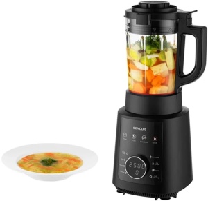 SENCOR SBU 0510BK Multifunkcijski blender sa funkcijom kuvanja,1200 W,crna,1.2l - Img 2