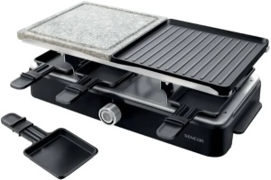 SENCOR stoni grill SBG 0260BK,1400 W,crna,uklonjiva ploca,4.2 kg - Img 5