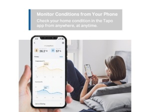 Senzor TP-LINK T315 Tapo Smart Temperatureand Humidity Monitor - Img 3