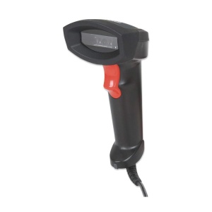 Skener POS Barcode Manhattan USB 1D CCD crni ručni skener Rugged IP54 178433