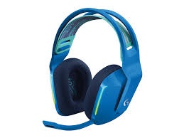 Sl. Sa mikrofonom Logitech G733 Lightspeed Wireless RGB Gaming Headset Blue