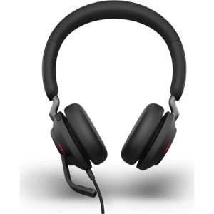 Slušalice Jabra Evolve2 40 SE MS Stereo USB-C/A crne - Img 3