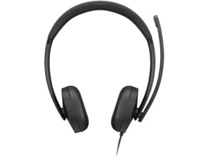 Slušalice LENOVO VoIP Headset 5000 žicne /USB-C+adapter USB-A/ Teams/crna* - Img 3