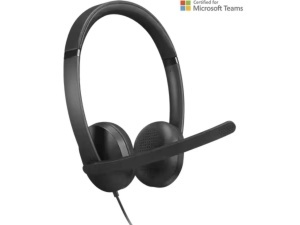 Slušalice LENOVO VoIP Headset 5000 žicne /USB-C+adapter USB-A/ Teams/crna* - Img 5