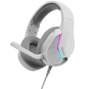 Slusalice sa mikrofonom MARVO TACTIC 40 H8618WH GAMING RGB Bele