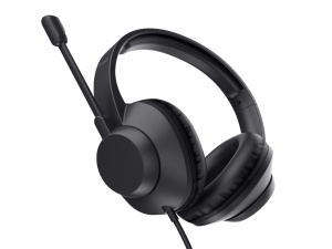 Slušalice TRUST AYDA MAX USB HEADSET/USB-C, USB-A/crna - Img 3