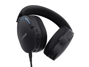 Slušalice TRUST GXT491 FAYZO WIRELESS HEADSET BLK - Img 4
