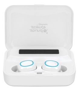 Slušalice TWS Manhattan 180399 Bluetooth 5.0 bele - Img 3