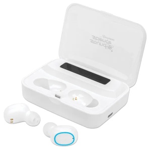 Slušalice TWS Manhattan 180399 Bluetooth 5.0 bele - Img 5