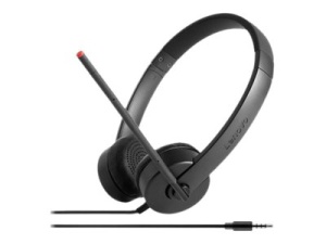 Slušalice žične Lenovo Essential Stereo 3,5mm crne 4XD0K25030