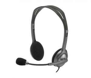 Slušalice žične Logitech H111 Stereo Headset 981-000593 *