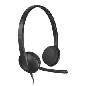 Slušalice žične Logitech H340 981-000475