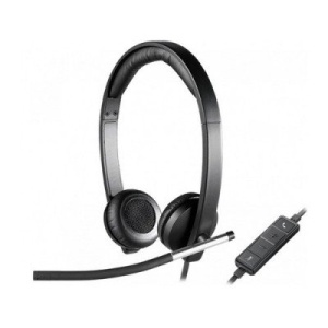 Slušalice žične Logitech H650e 981-000519