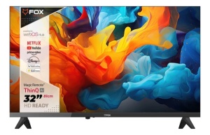 SMART LED TV 32 FOX 32WOS625D 1366x768/HD Ready/DTV-C/T/T2/S/S2/WebOS *