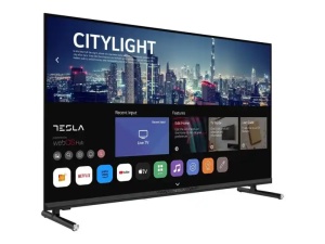 SMART LED TV 43 Tesla 43E645BFW 1920x1080/Full HD/webOS/DVB-T2/S2/C Frameles - Img 3