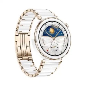 Smart Watch HUAWEI GT 5 PRO 42mm Ceramic White - Img 3