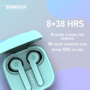 Sonicgear Earpump TWS 1 Mint - Img 2