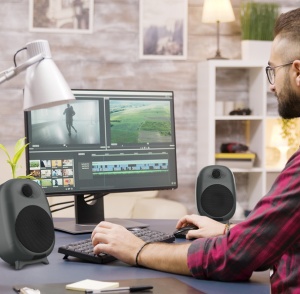 Sonicgear StudioPod V-HD - Bluetooth Black 80W RMS - Img 2